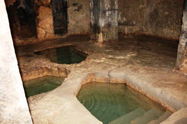 jewish baths- giudecca-ortigia