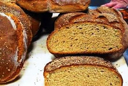 Dark bread of Castelvetrano