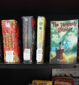 the imaginary wizard italian library