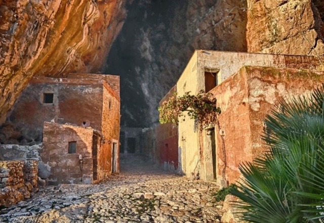 mangiapane-grotto-custonaci like a painting