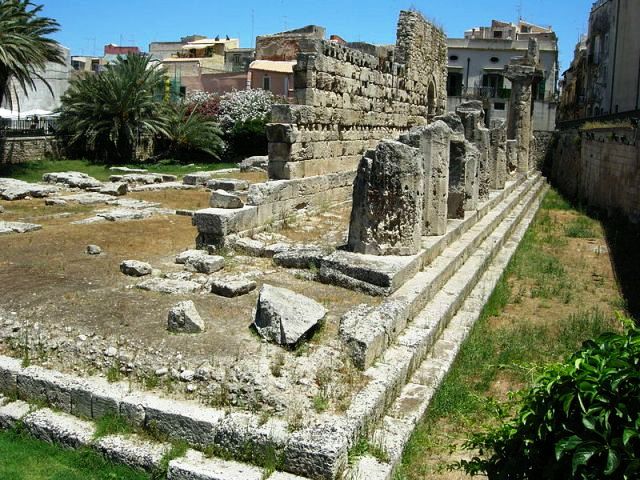 Apollo temple ruins