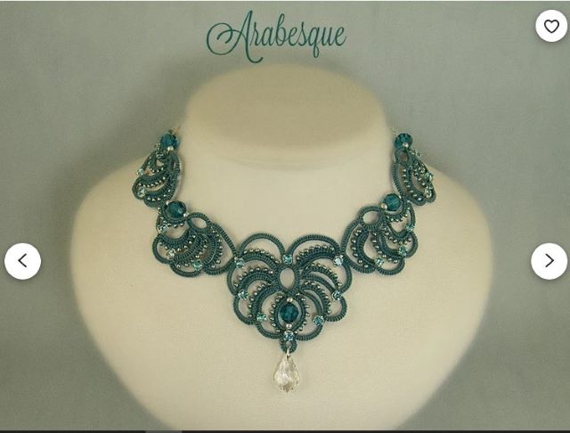 arabesque necklace