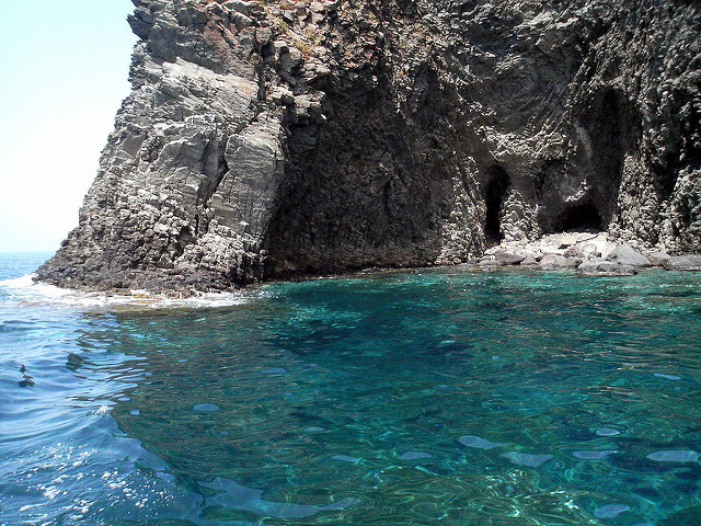 pantelleria from the boat