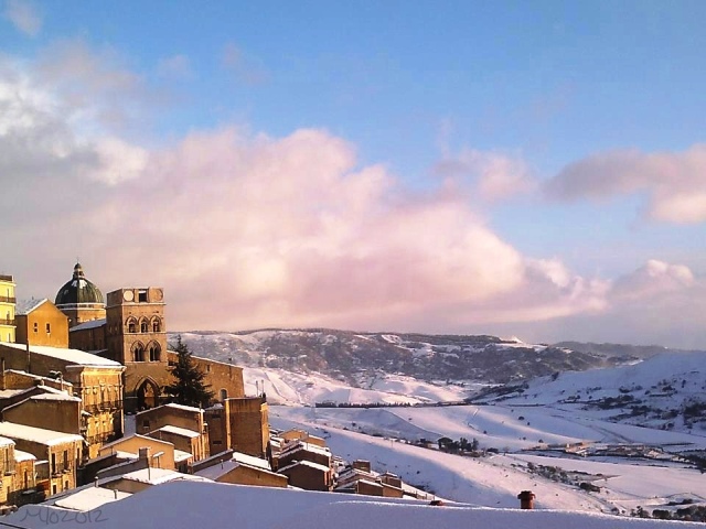 Gangi in the winter