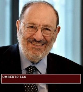 In memory of Umberto Eco