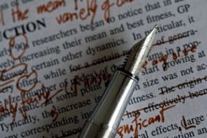 editing for books in Italian