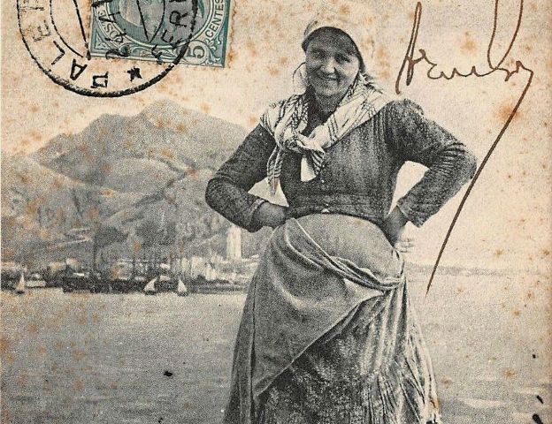 Ancient Sicilian woman