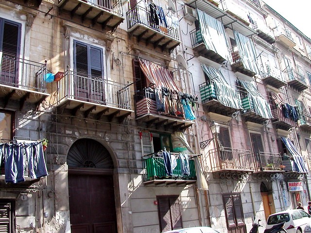 Kalsa district - Palermo