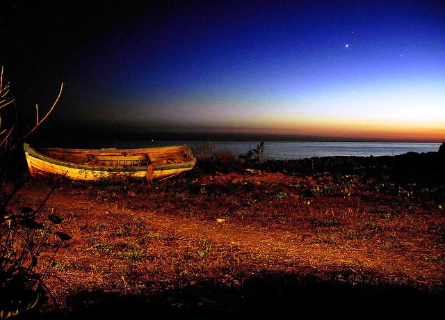 pantelleria sunset