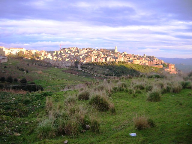 Mussomeli houses