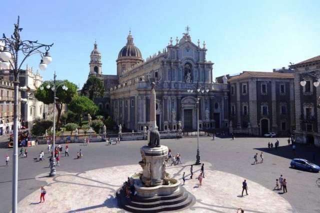 Centre of Catania