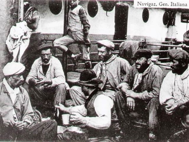 sicilian migrants