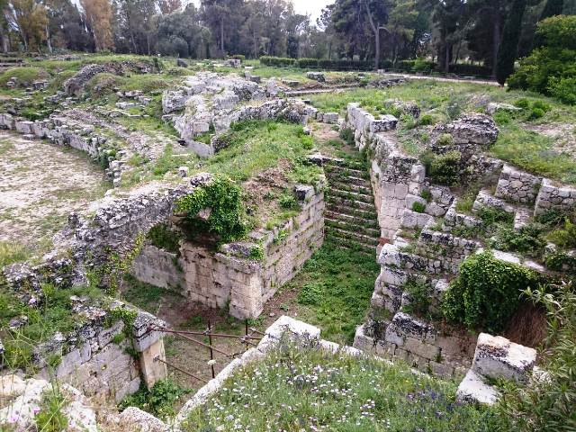 syracuse archeological park
