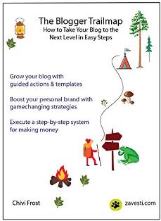 the blogger trailmap cover