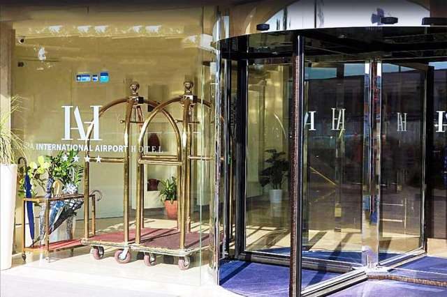 catania international airport hotel
