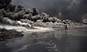 climate change caused by wars