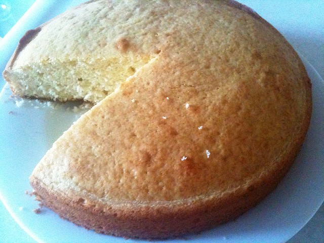 egg sponge cake