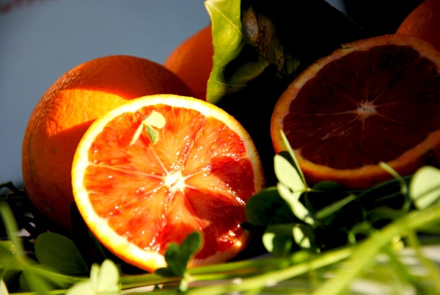 red orange tarocco