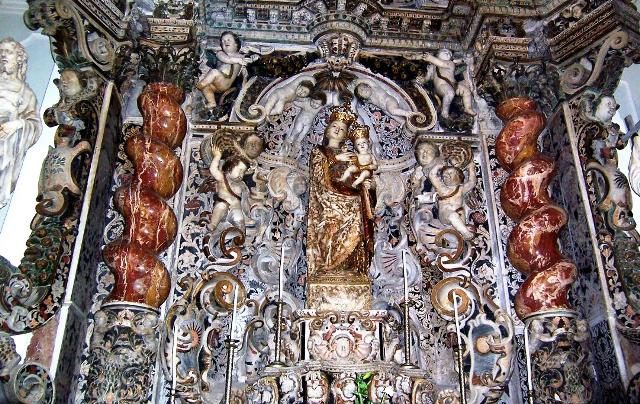saint Mary of Gibilmanna
