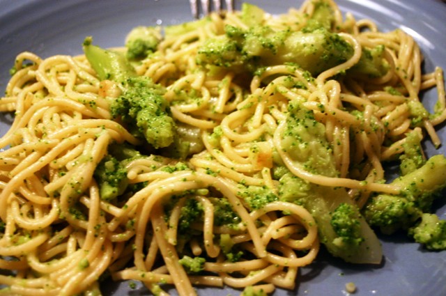 Sicilian pasta broccoli