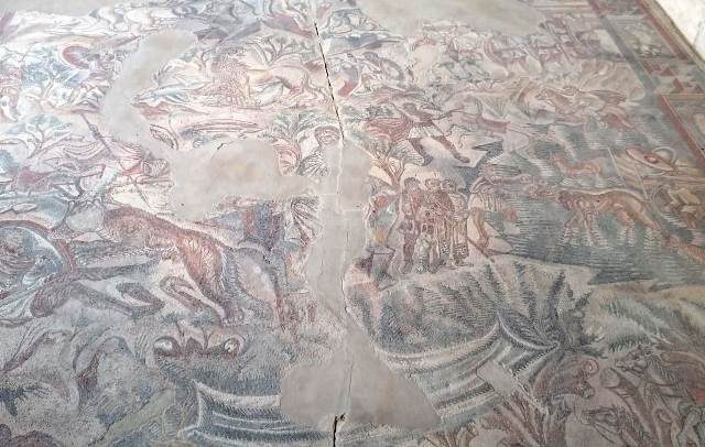 tellaro roman villa mosaics