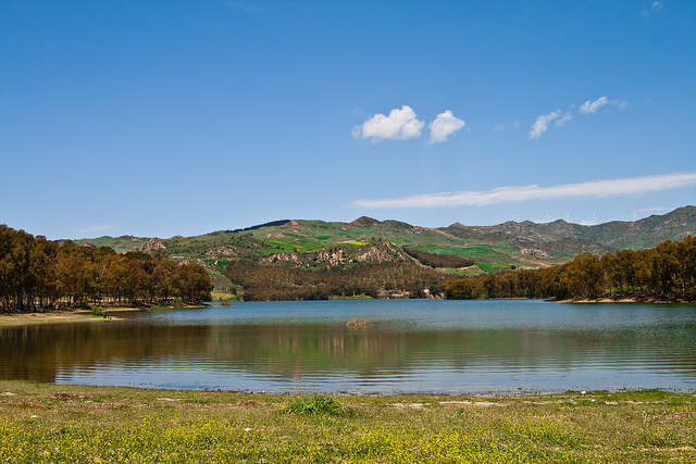 Pozzillo lake