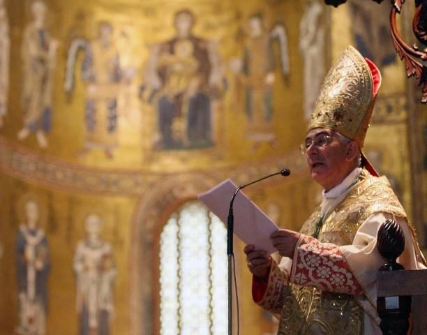 Achbishop Monreale Cathedral Michele Pennisi
