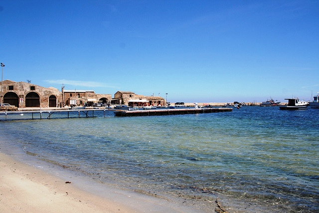 tonnara and port- marzamemi