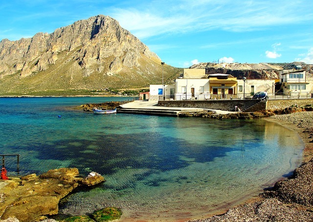 cornino bay custonaci