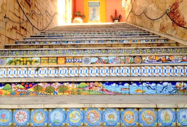 Sciacca stair