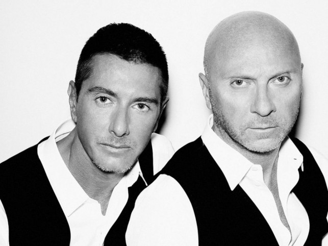 domenico dolce and stefano gabbana