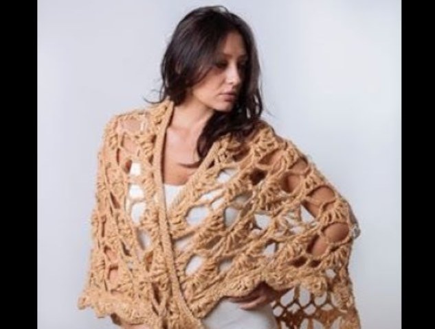Sicilian shawl