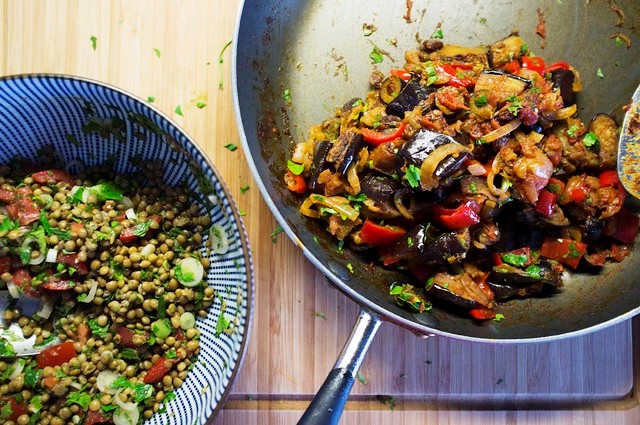 Sicilian caponata pans