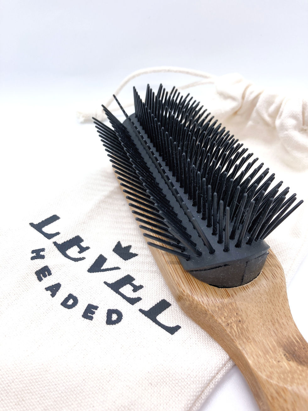Thumbnail: Bamboo hair brush