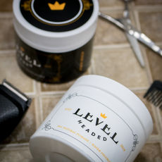 Pomade on the counter