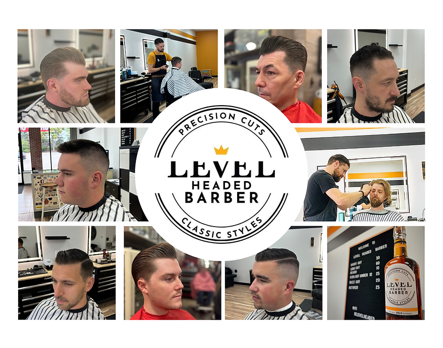 cuts the shop has completed and logo