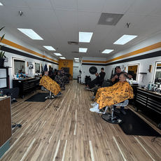 a look inside Level Headed Barber