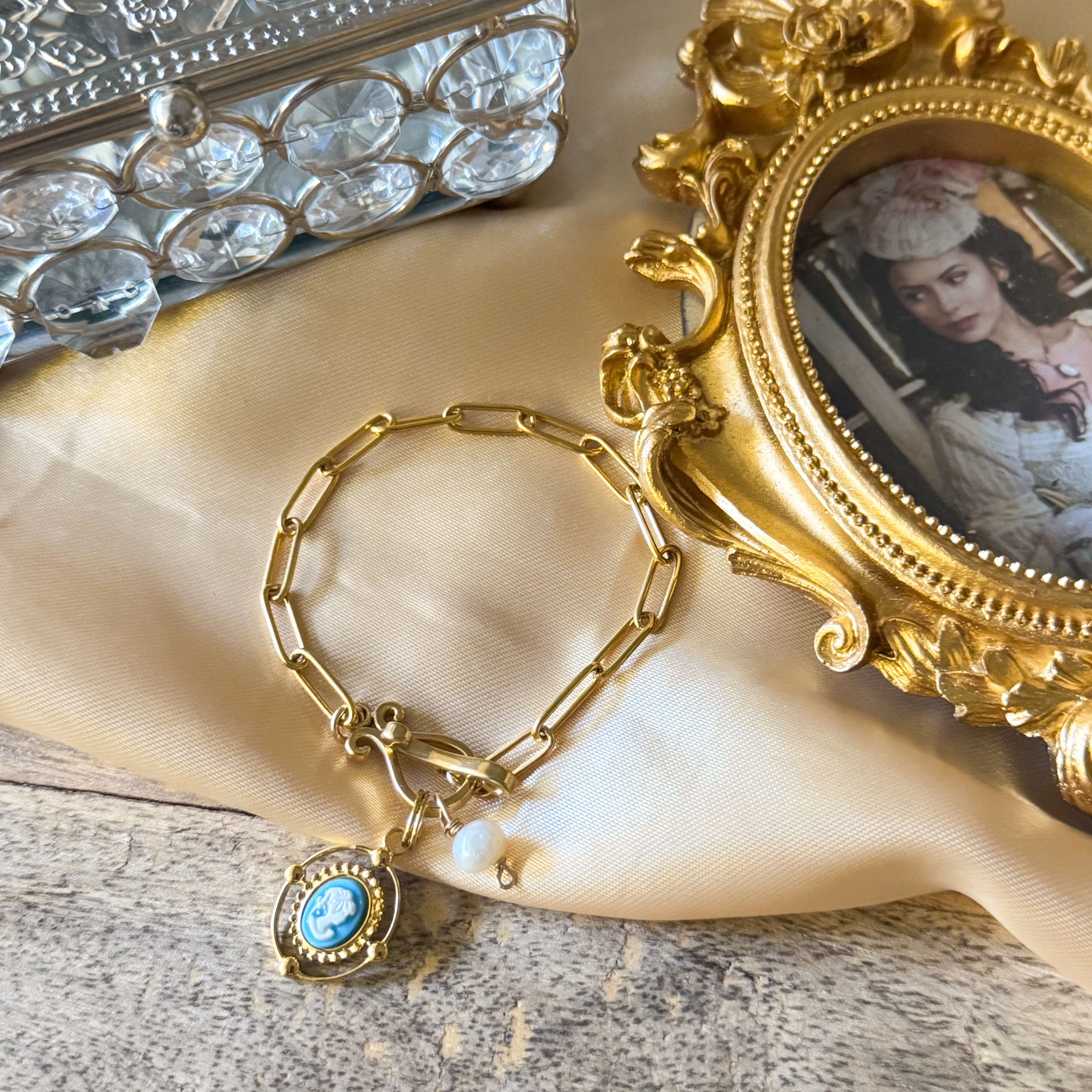 Bracelet Katherine 1864 doré