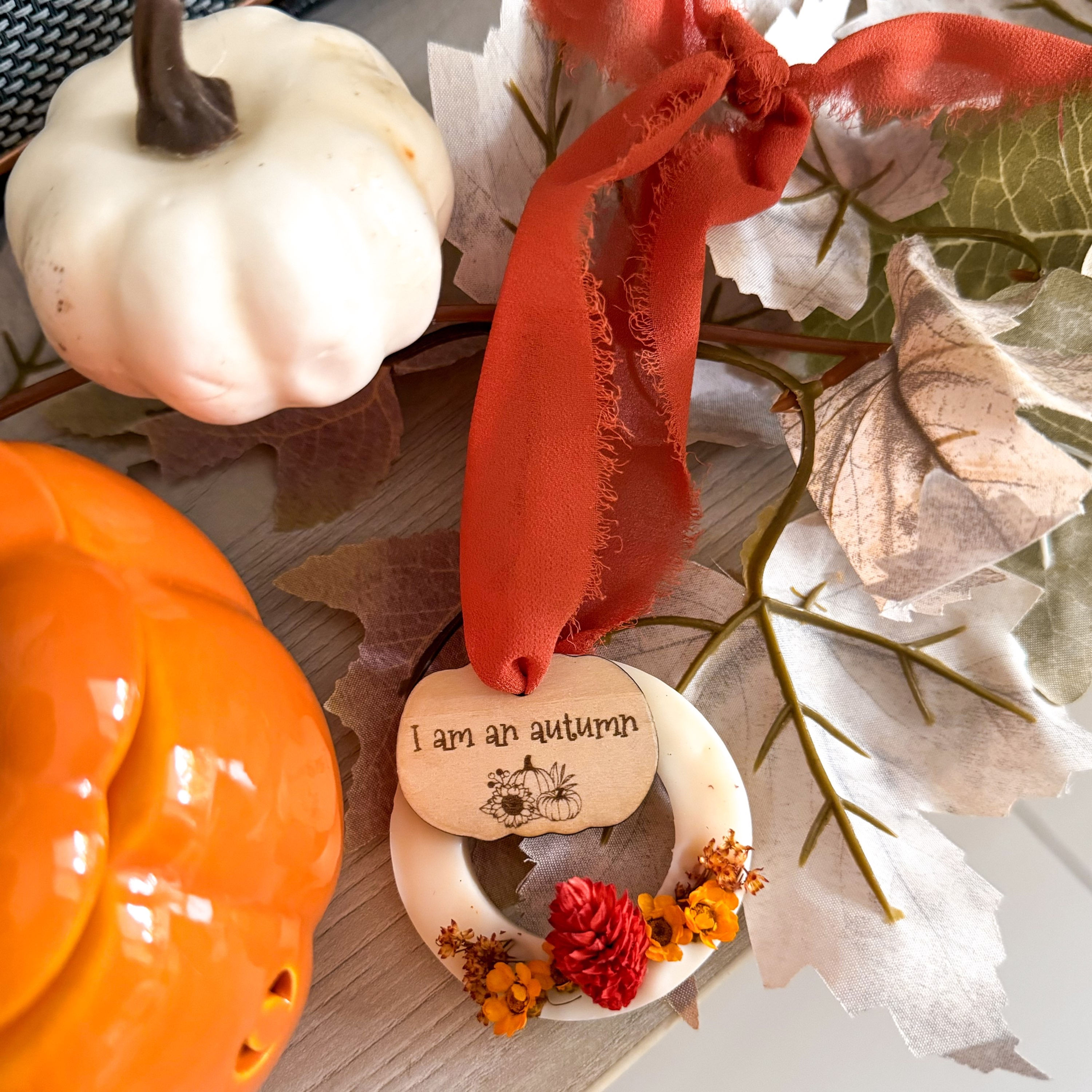 Supension parfumée “I am an Autumn” senteur sirop d’érable