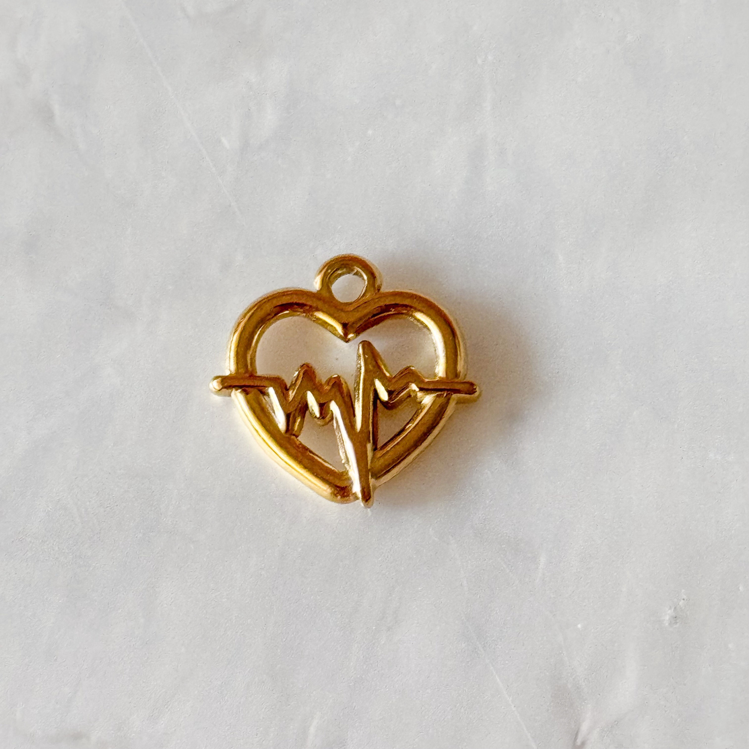 Lucas + Dan heart doré