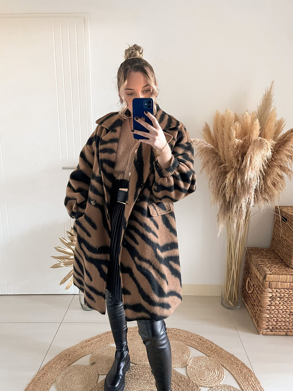 Miniature : Manteau Savannah zèbre