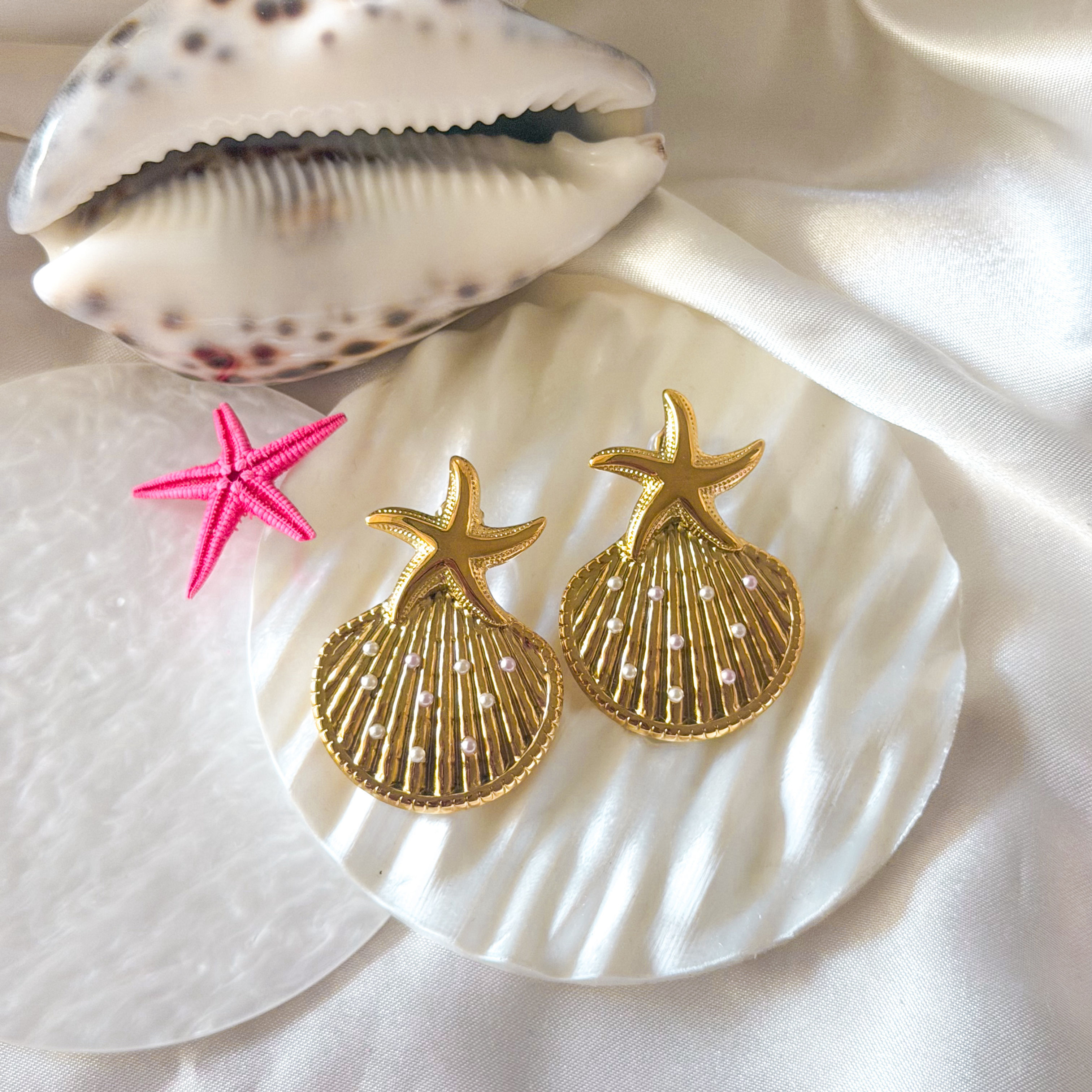 Boucles d'oreilles Reunion Island