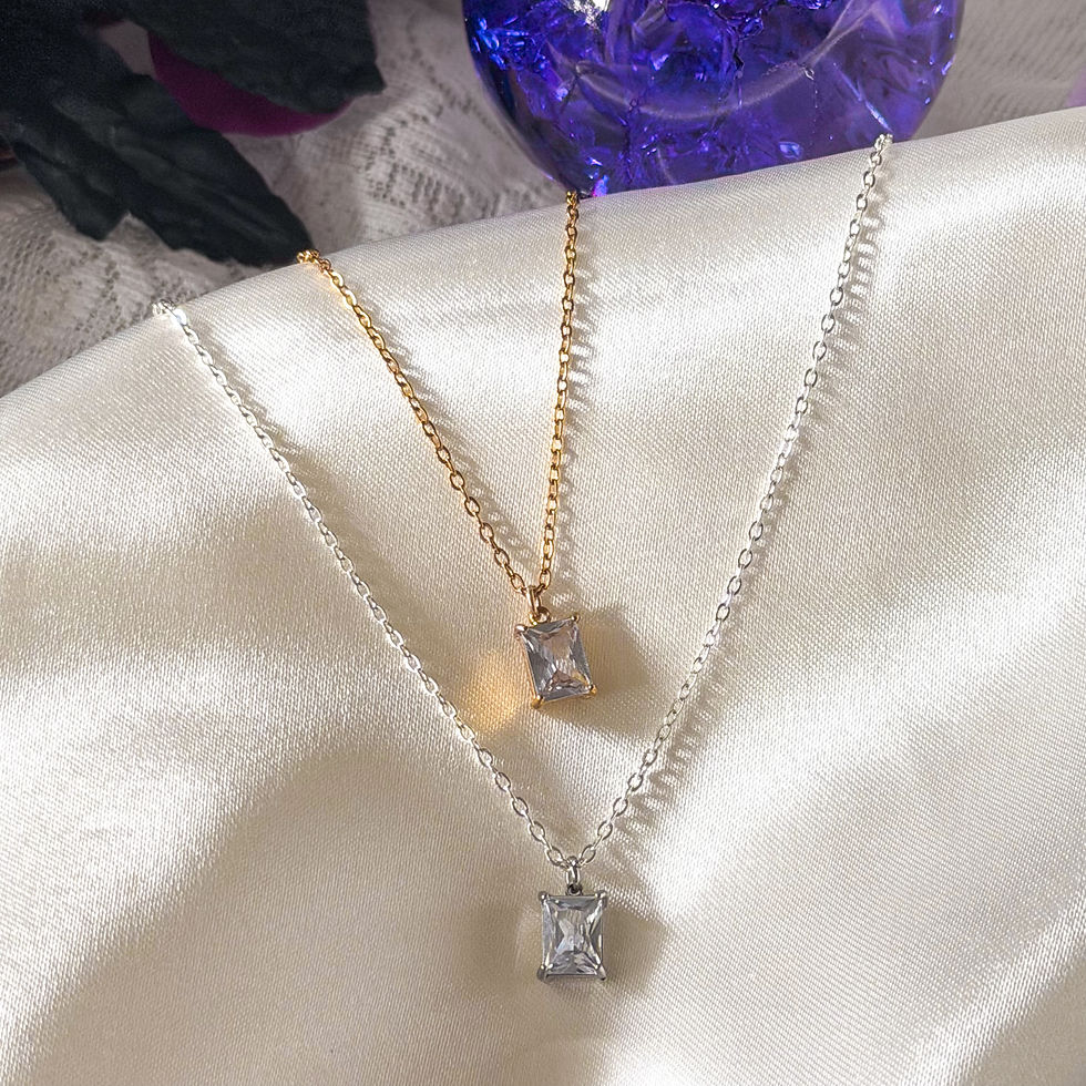 Miniature : Collier Piper