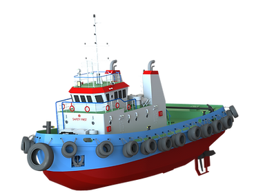 Ship rendering