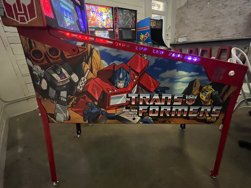 Thumbnail: Transformers, More Than Meets the Eye, LE