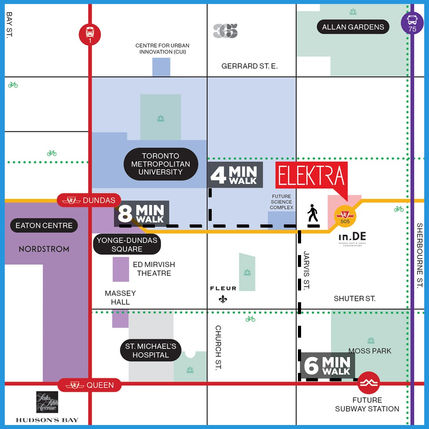 Elektra Map - Sandeep Dwivedi - Realbiz Realty Inc. - Condo Karma - Menkes