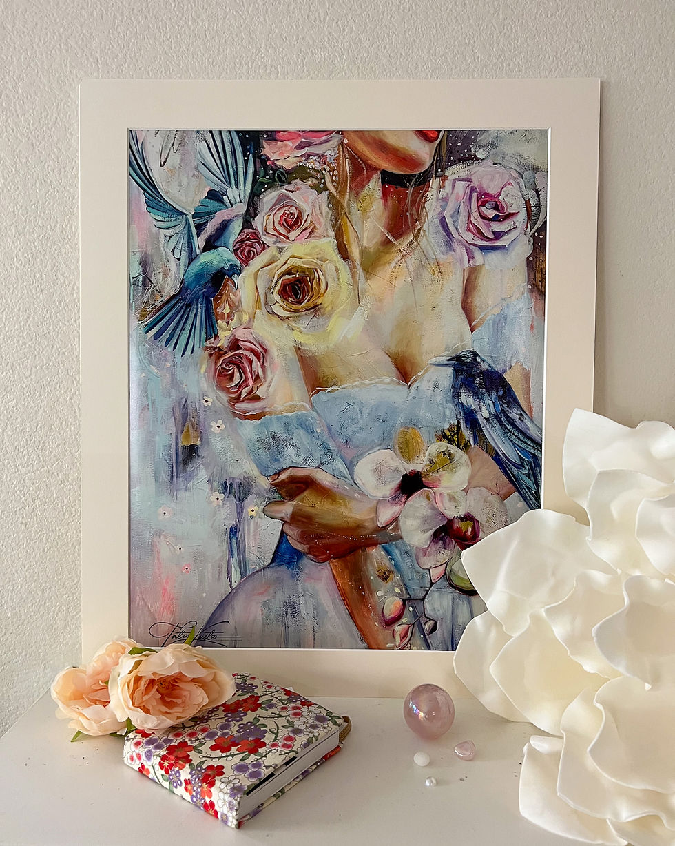 Thumbnail: Framed poster