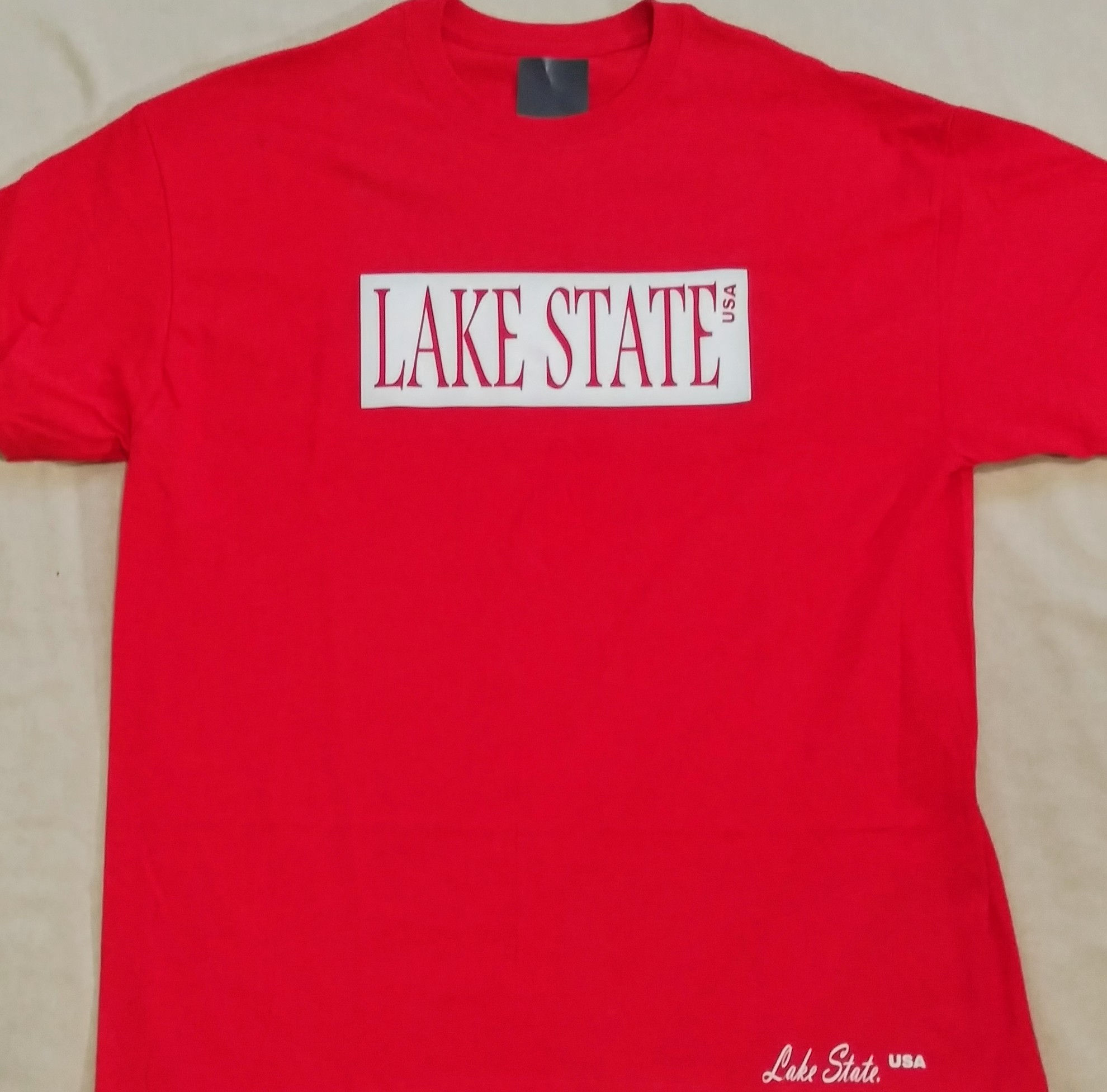 Red/White Sign Tee