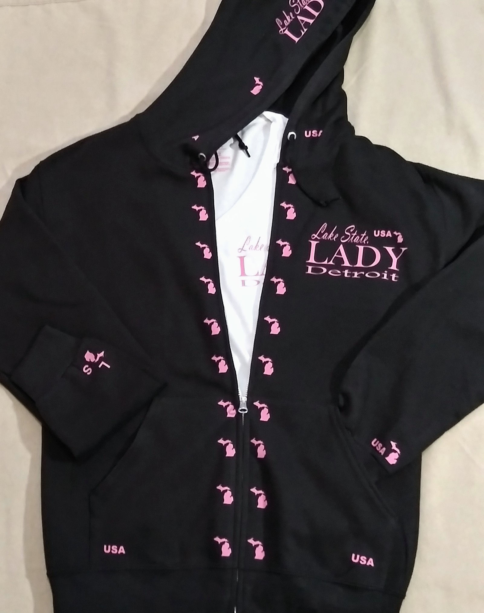 Lady Black/Pink - 2pc.