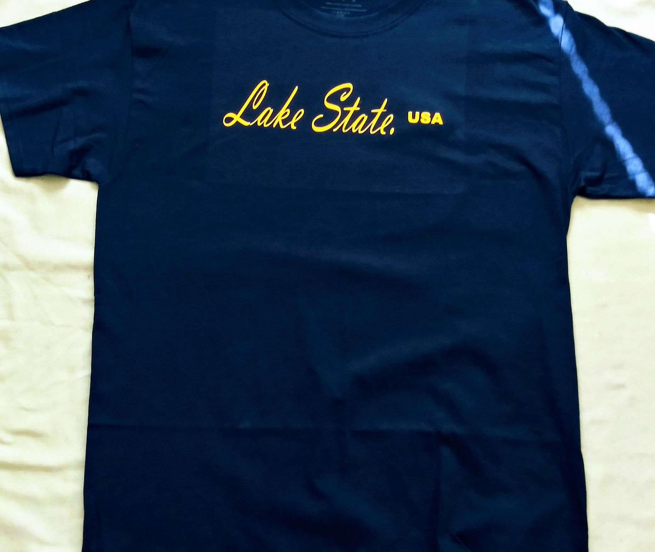 Blue/ Maize Classic Tee